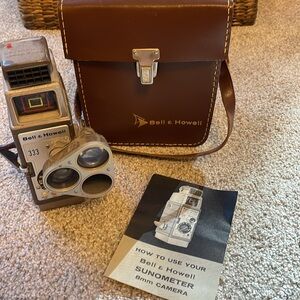 Excellent Vintage Condition- Bell and Howell Camera-